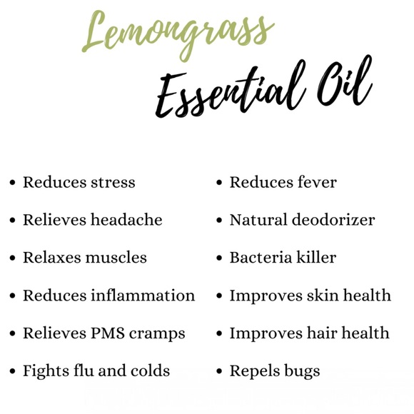 Lemongrass EO skin health benefits - Picture 1 of 5